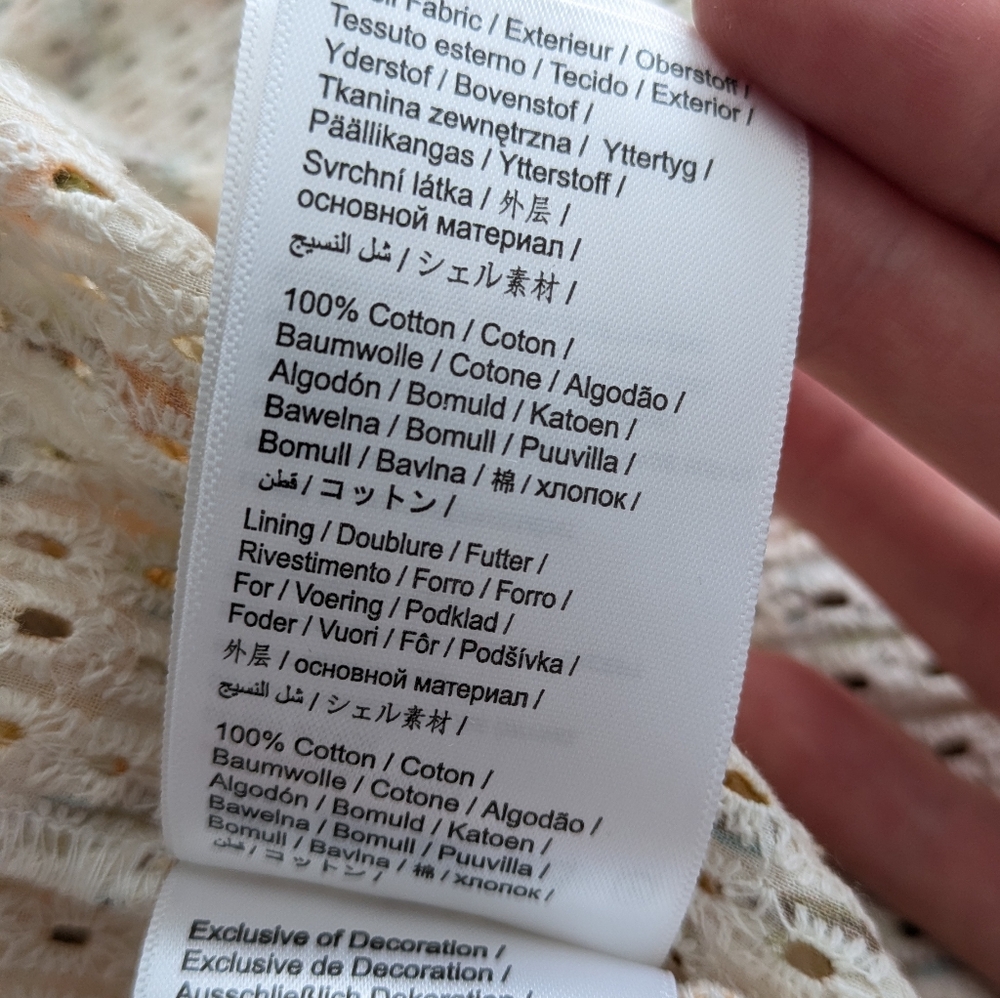 FARM Rio Smocked Midi Dress - Picture 10 of 11